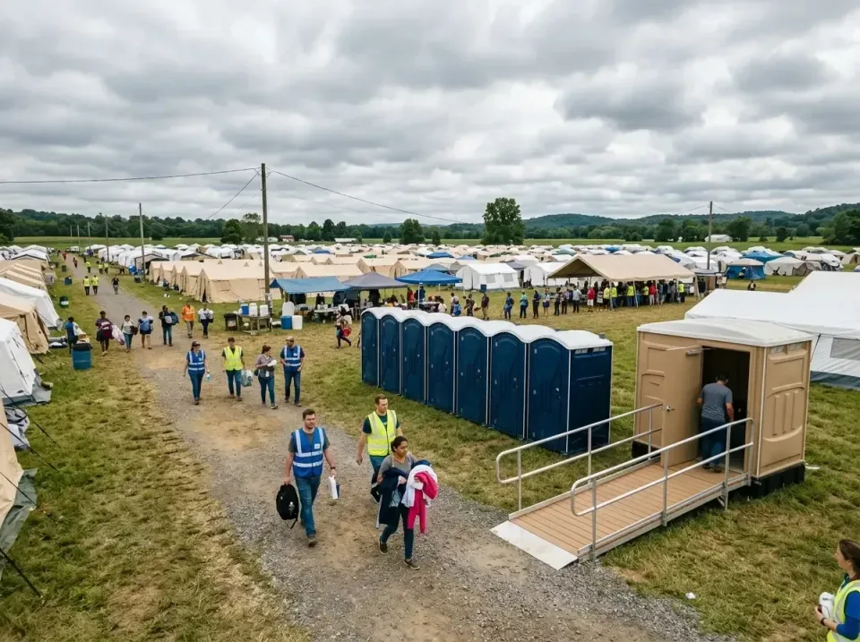 disaster-relief-camp-restrooms-010 — frequently asked questions, Dumpster & Portable Bathrooms Rental in Ketchum, ID